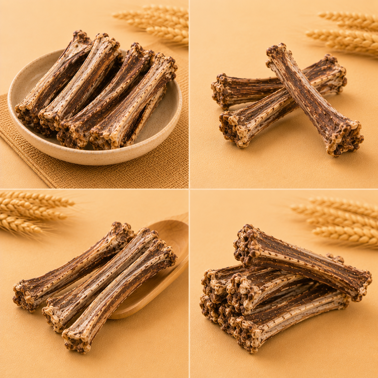 Freeze-dried Venison Ribs 50g (For Dog)