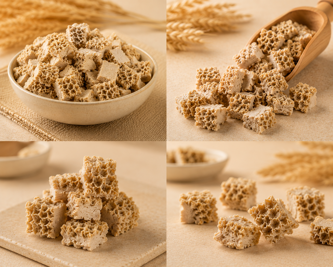 Freeze-dried lamb tripe cubes 50g