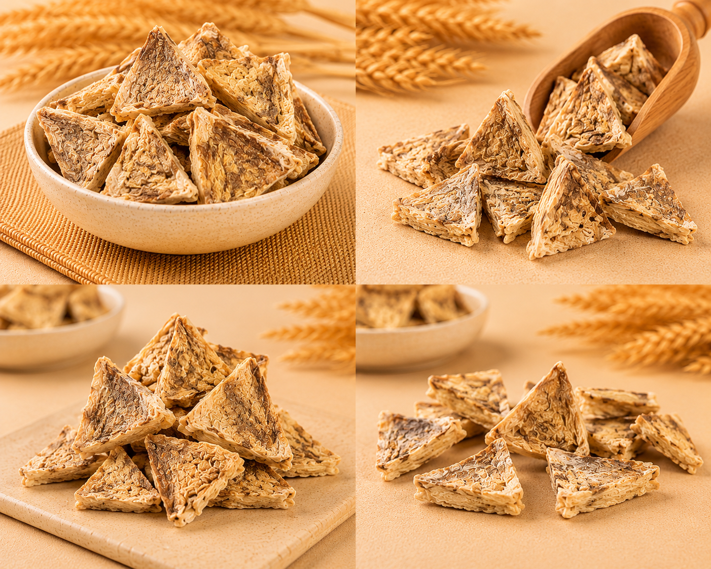Freeze-dried Butterfly Fish Chunks 50g