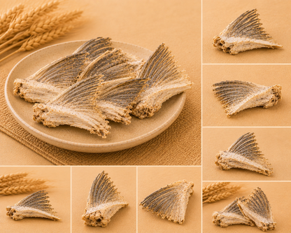Freeze‑dried Ling Fish Fins 50g (For Dog)