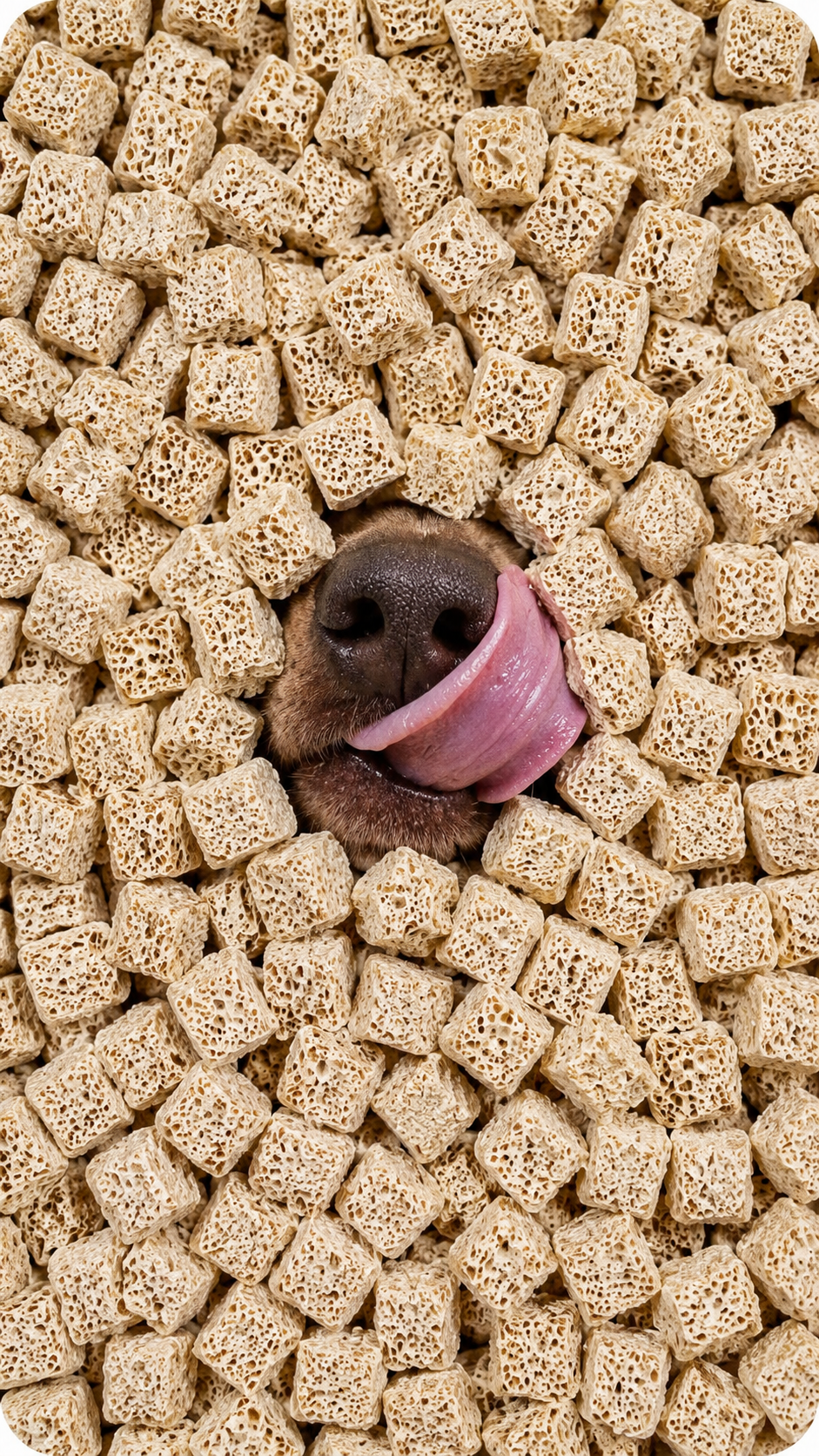 Freeze-dried lamb tripe cubes 50g