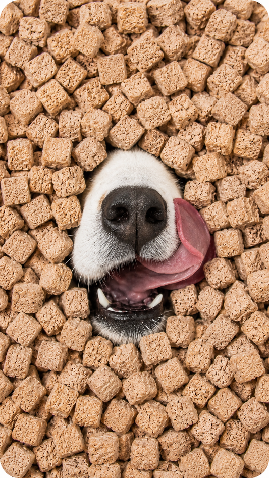 Freeze-Dried Tuna Cubes 50g