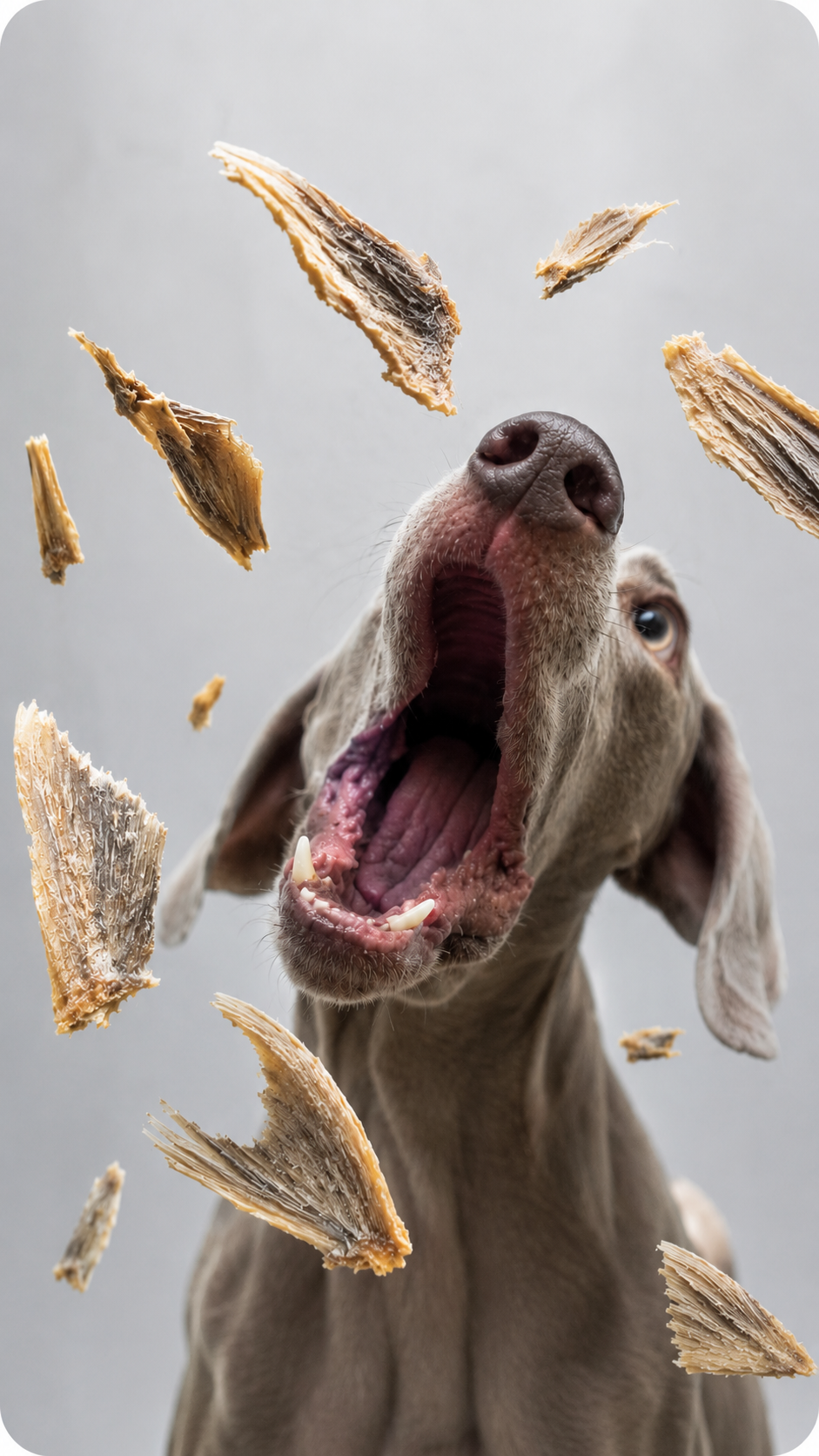 Freeze‑dried Ling Fish Fins 50g (For Dog)
