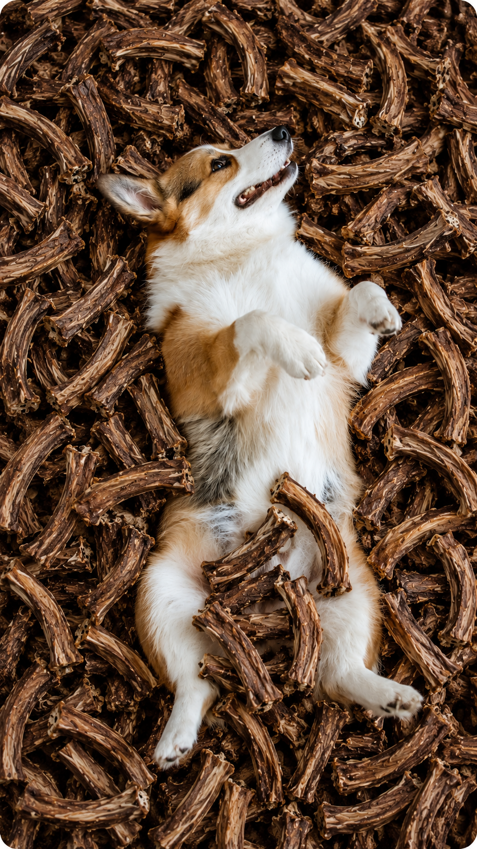 Freeze-dried Venison Ribs 50g （For Dog）
