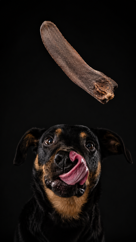 Freeze-Dried Venison Tongue 50g
