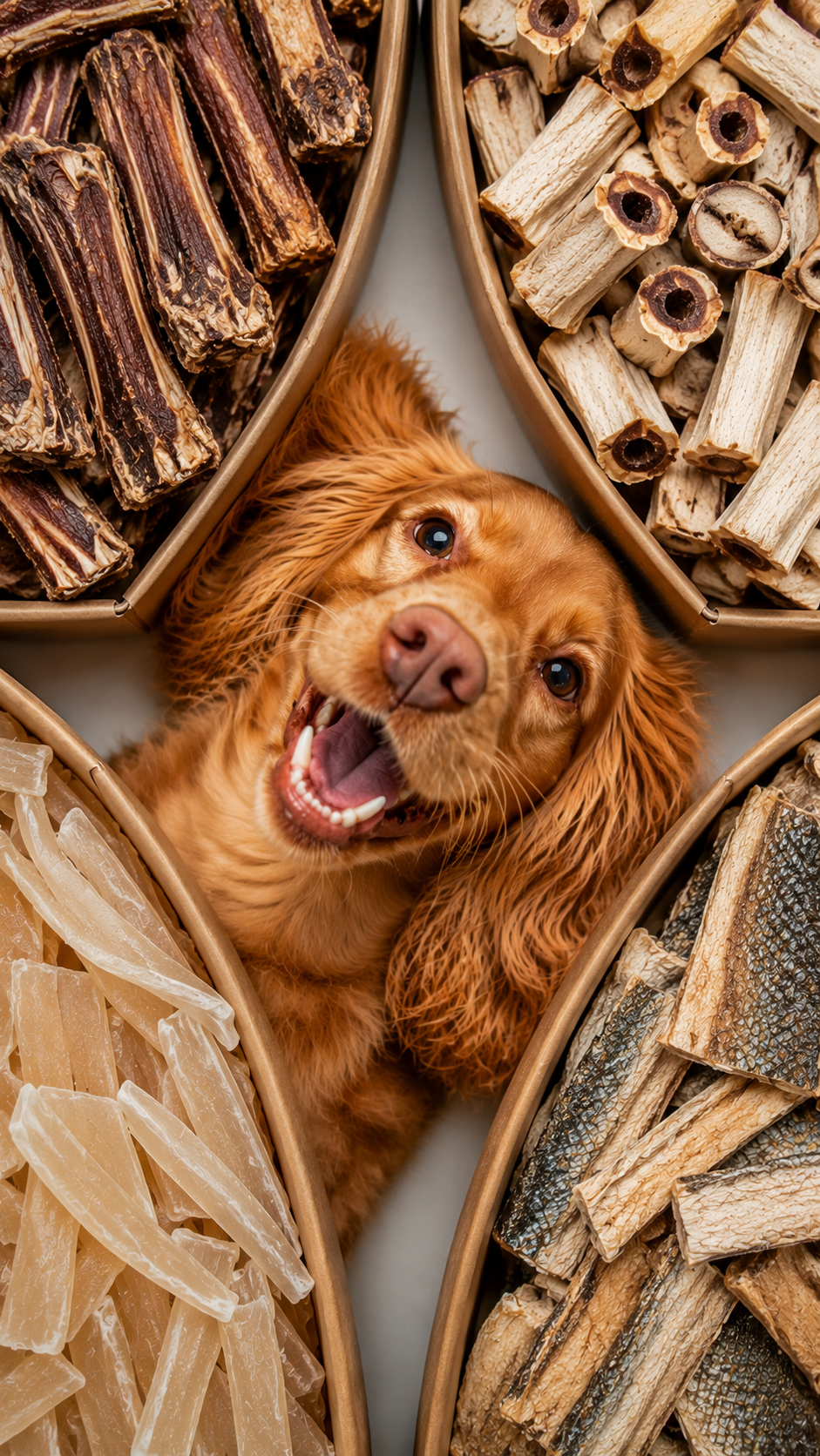 Dental & Chew Box - Natural Long-Lasting Dog Chews