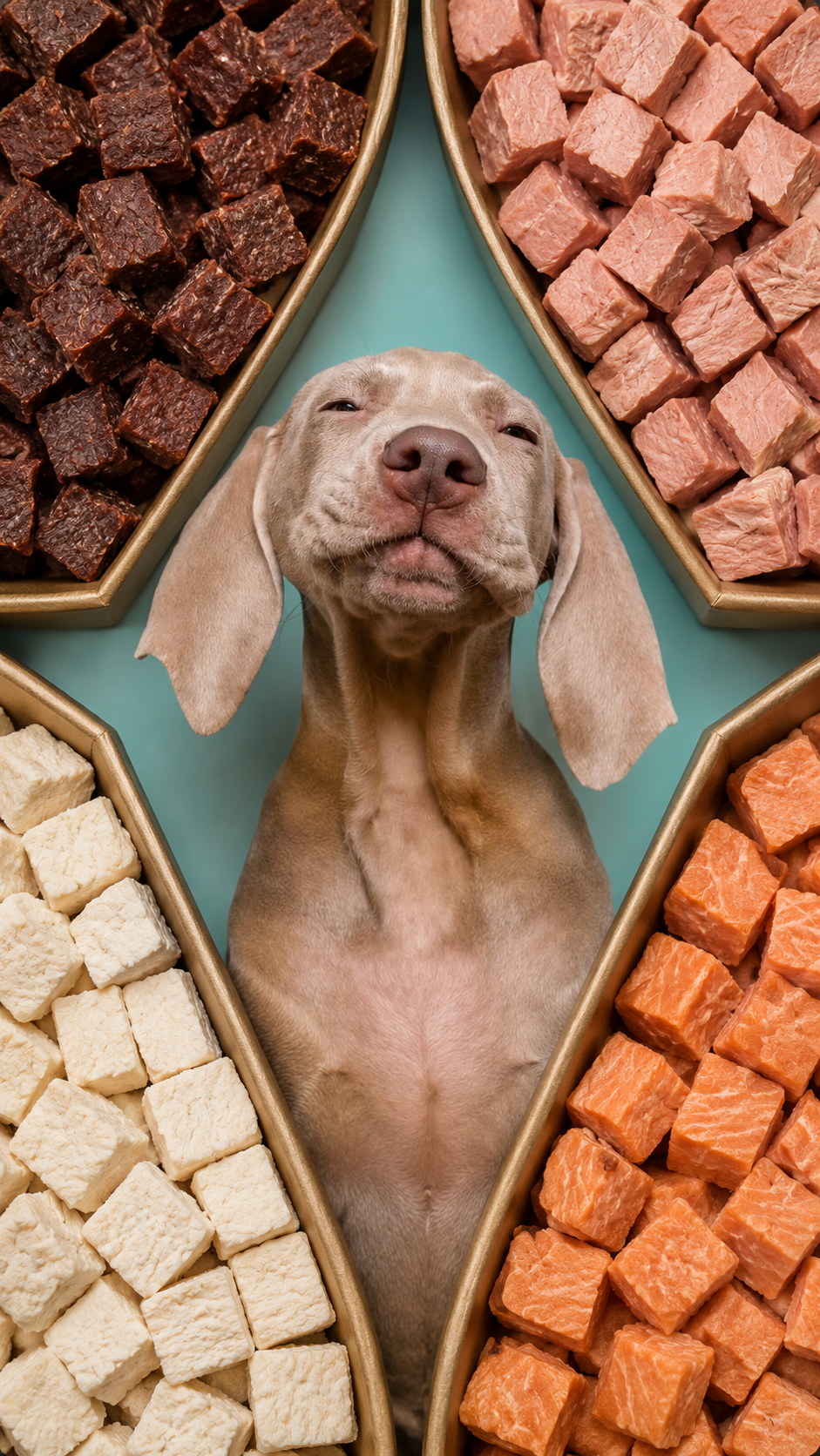 NZ Surf & Turf Box - Premium Freeze-Dried Dog Treat Bundle