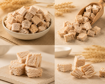 Freeze-Dried Tuna Cubes 50g