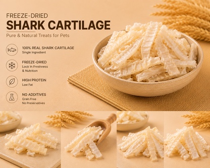 Freeze‑dried Shark Cartilage 50g （For Dog）