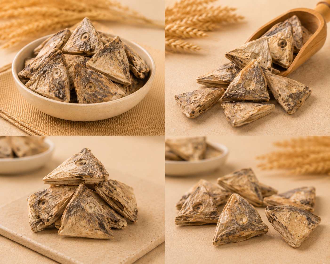 Freeze-dried Butterfly Fish Head 50g